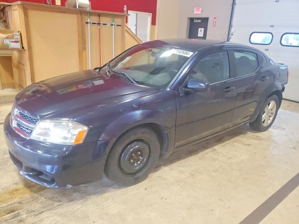 2011 DODGE Avenger