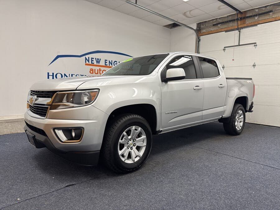 2020 CHEVROLET Colorado