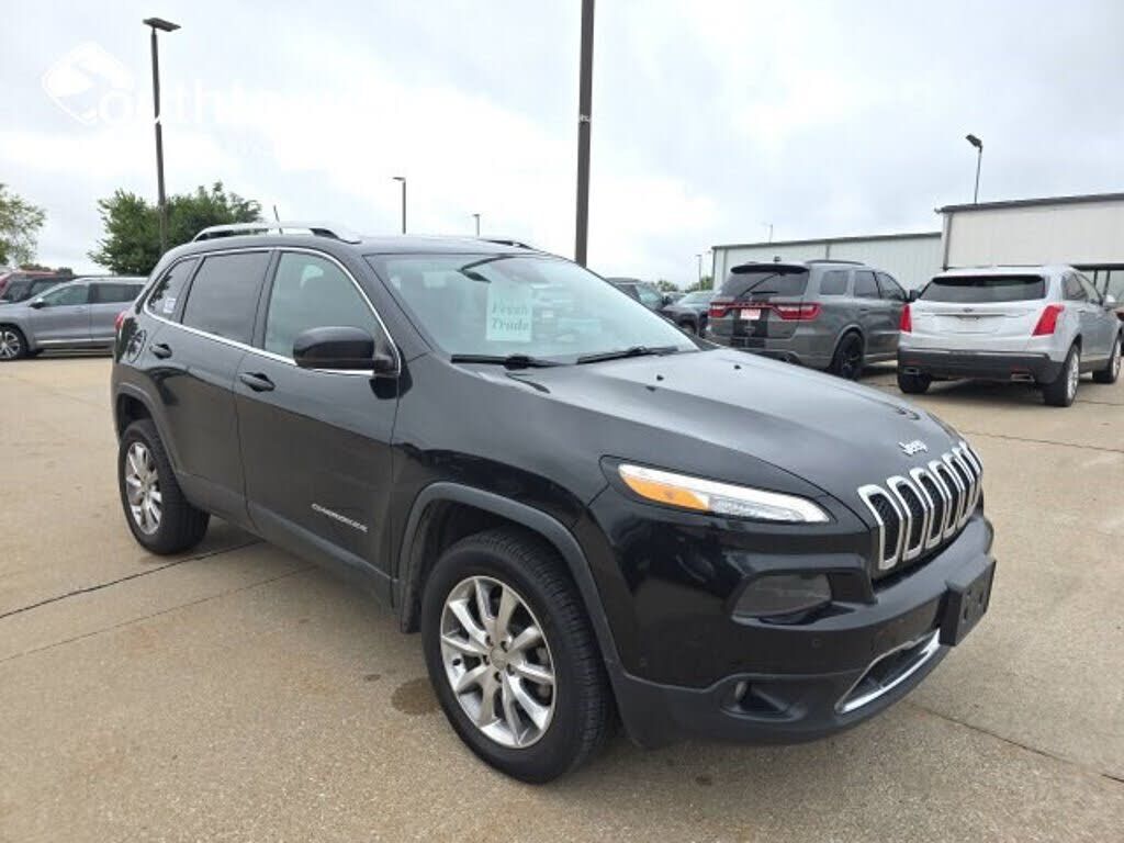 2014 JEEP Cherokee