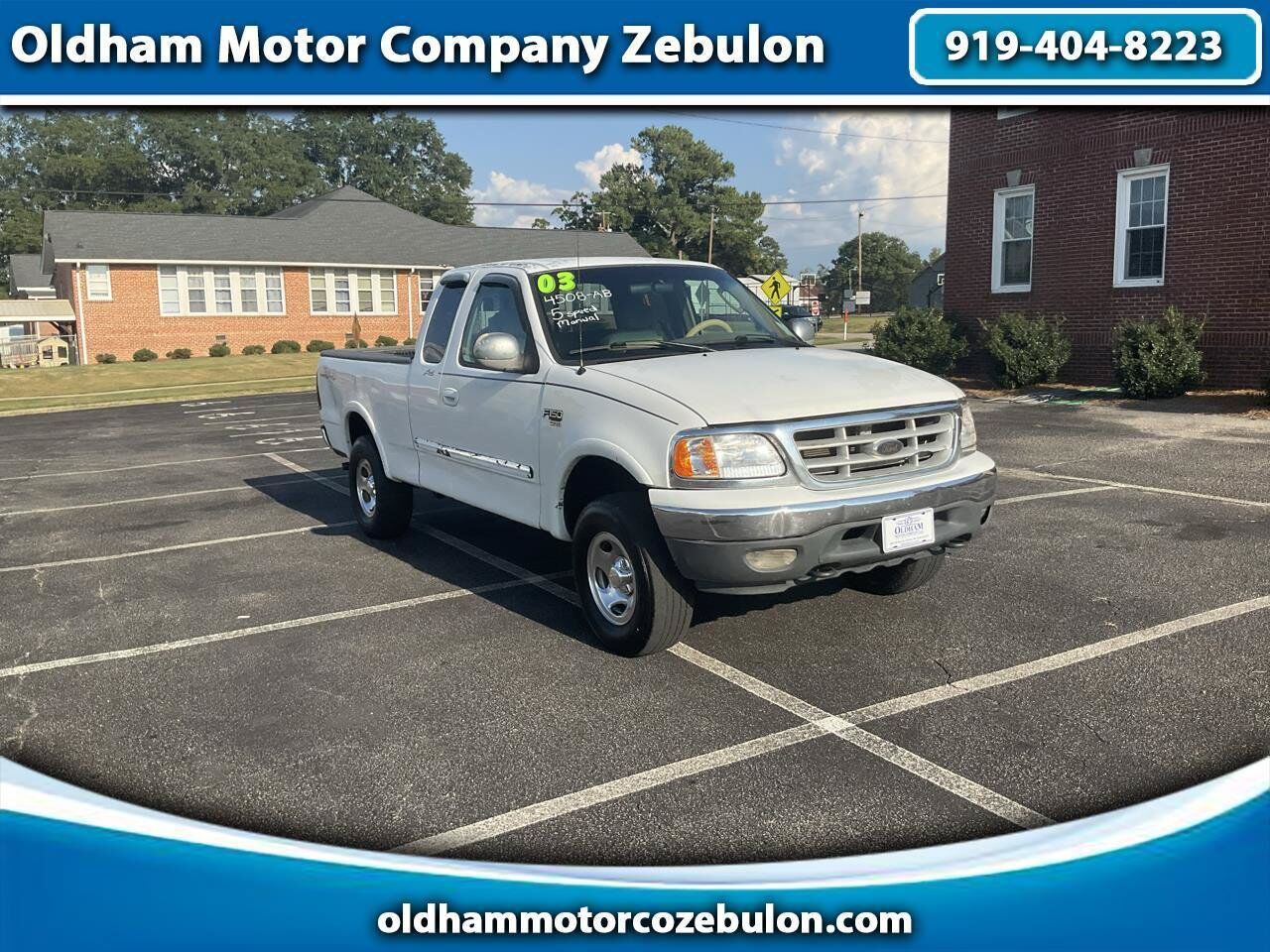 2003 FORD F-150