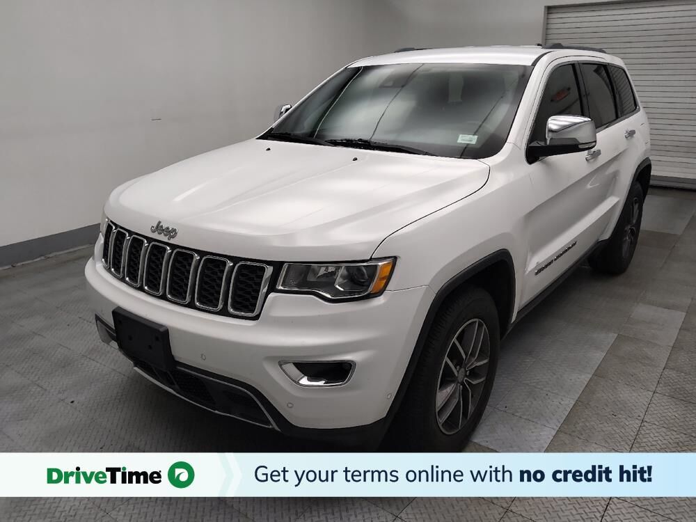 2018 JEEP Grand Cherokee