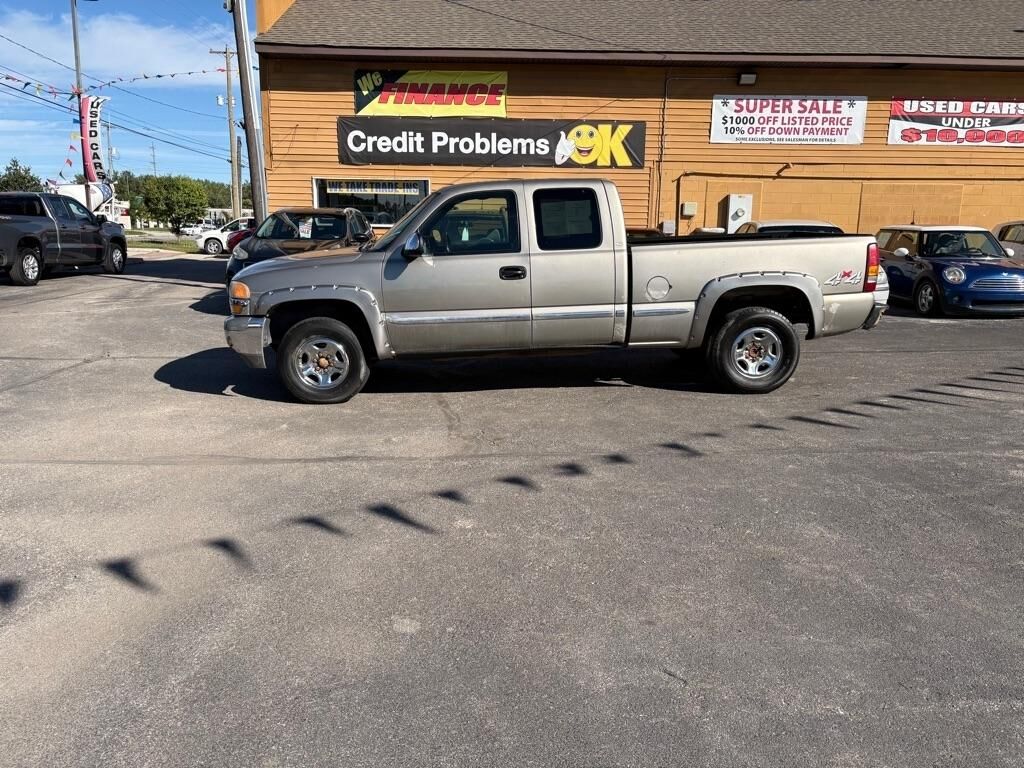 2002 GMC Sierra