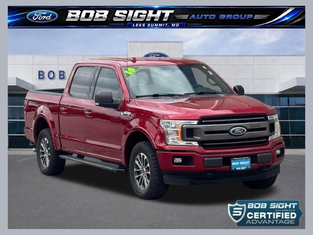 2018 FORD F-150