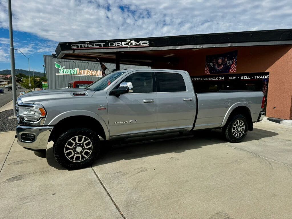 2021 RAM 2500