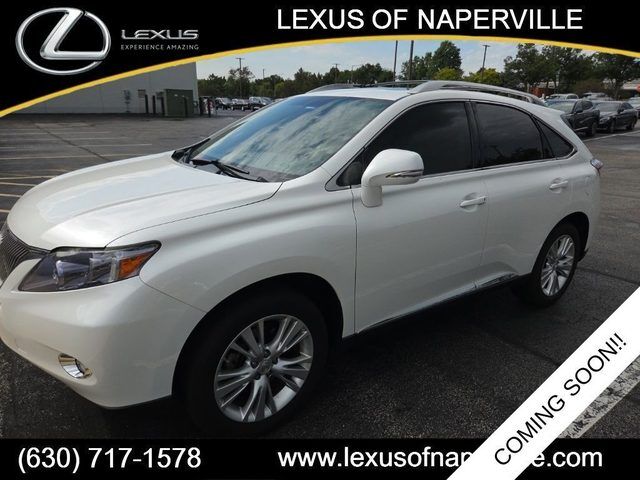 2011 LEXUS RX