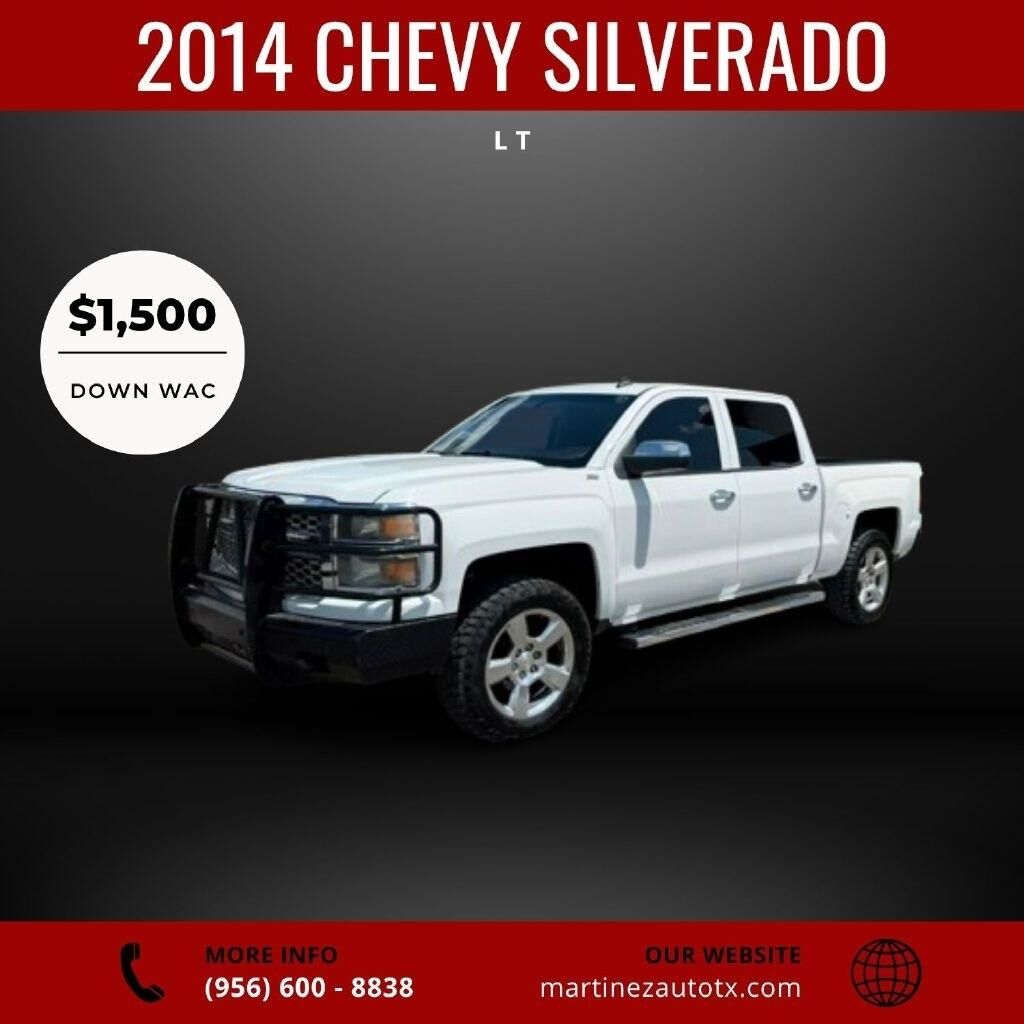 2014 CHEVROLET Silverado