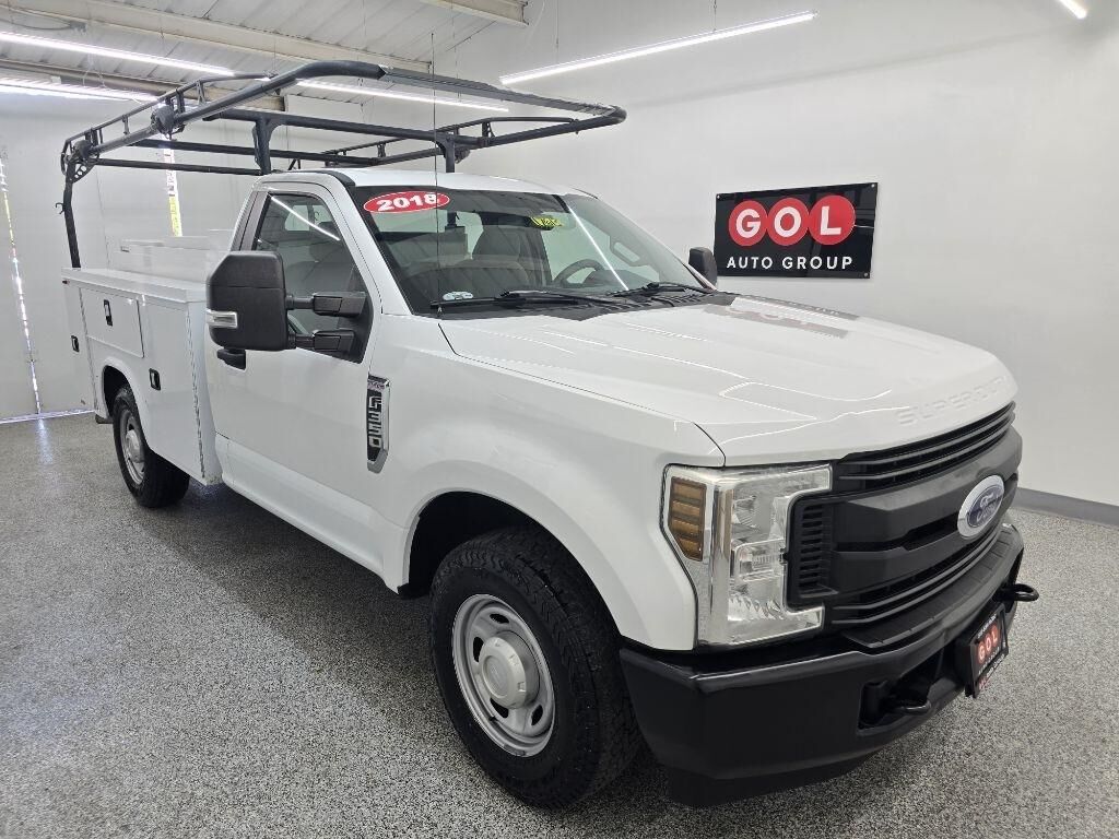 2018 FORD F-350