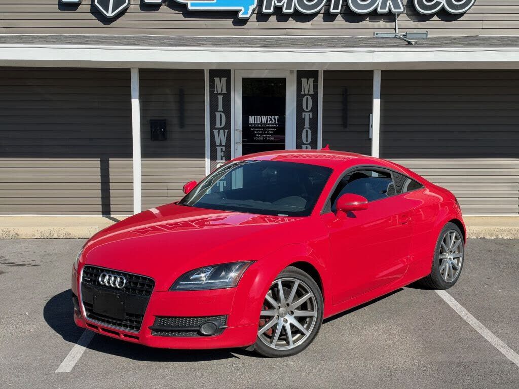 2008 AUDI TT
