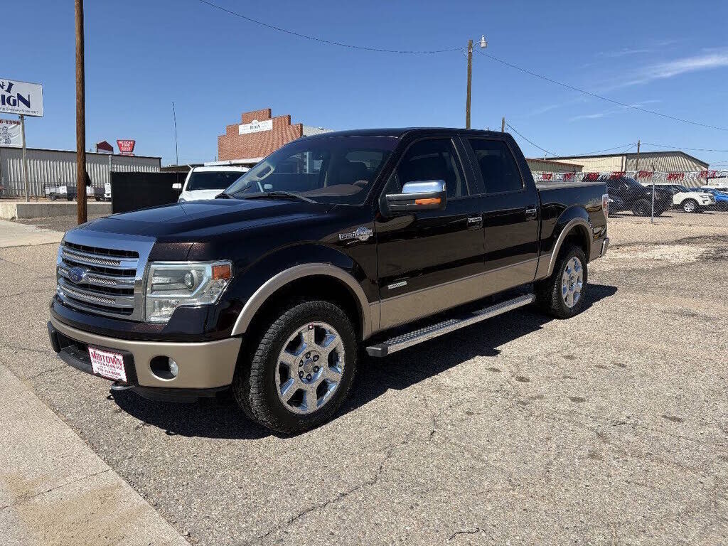 2014 FORD F-150