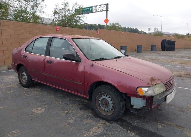1996 NISSAN Sentra