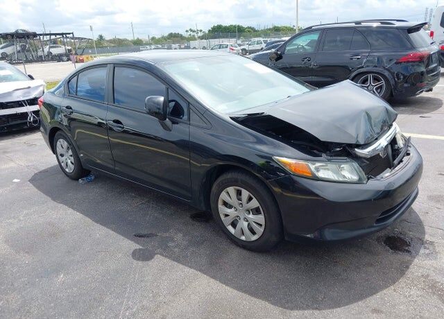2012 HONDA Civic