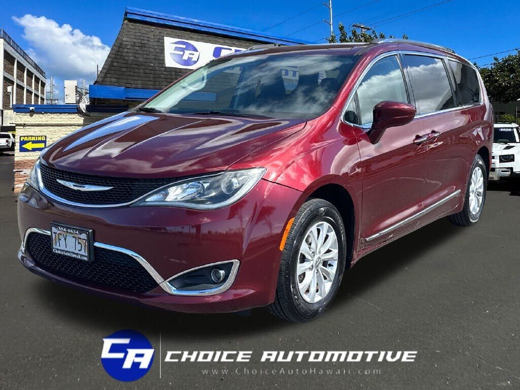 2018 CHRYSLER Pacifica