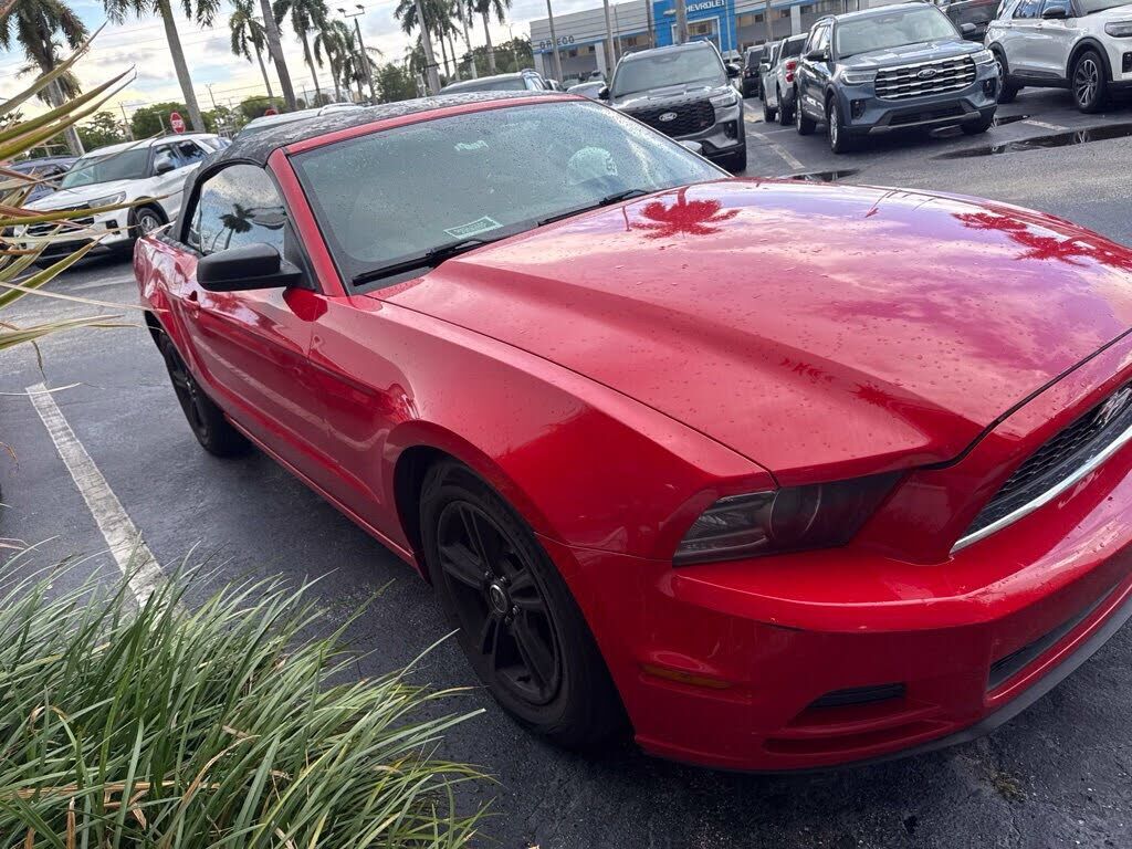 2014 FORD Mustang