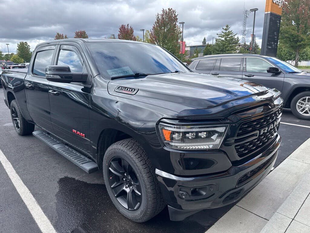 2024 RAM 1500