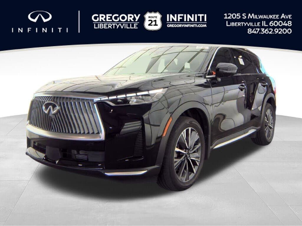 2026 INFINITI QX60
