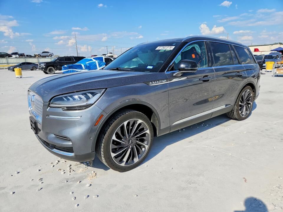 2024 LINCOLN Aviator