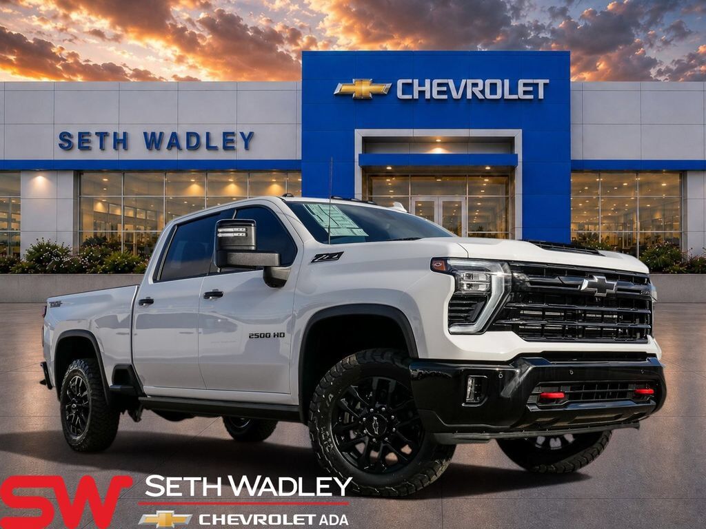 2026 CHEVROLET Silverado HD