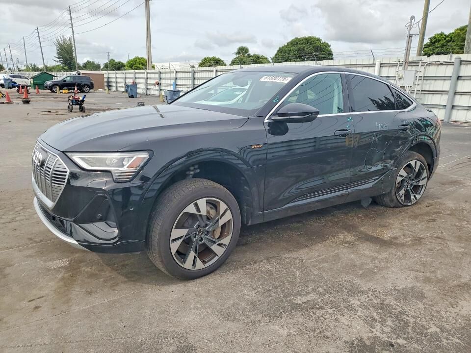 2022 AUDI e-tron Sportback
