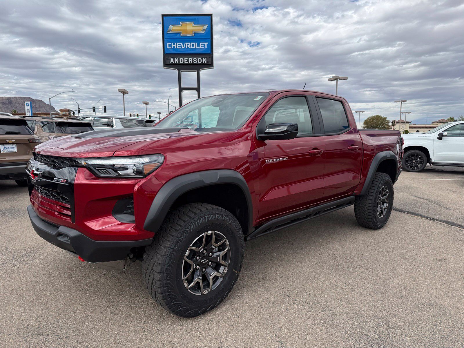 2026 CHEVROLET Colorado