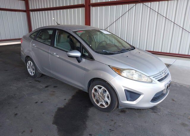 2012 FORD Fiesta