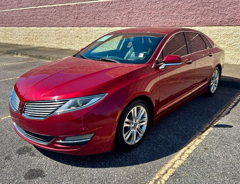 2014 LINCOLN MKZ