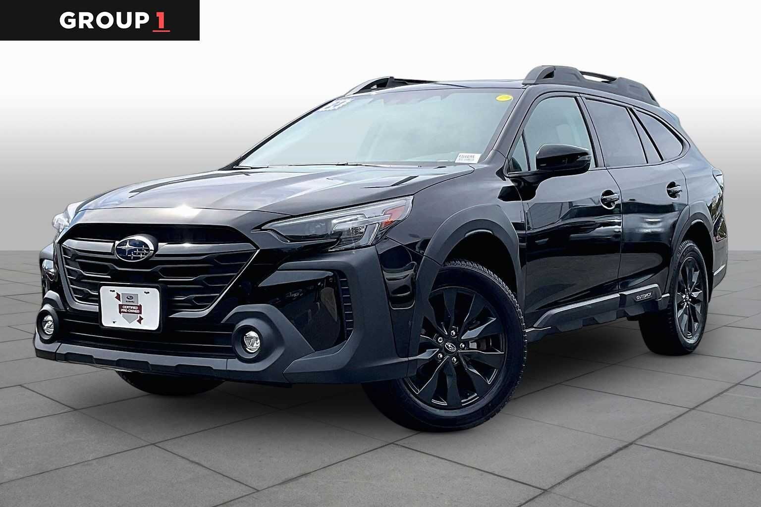 2024 SUBARU Outback
