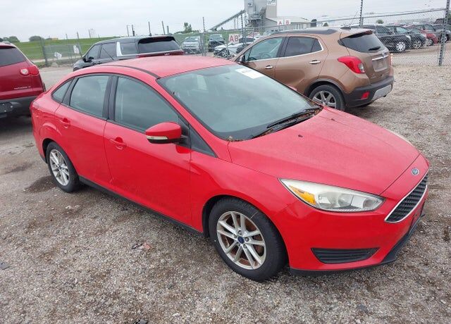 2015 FORD Focus
