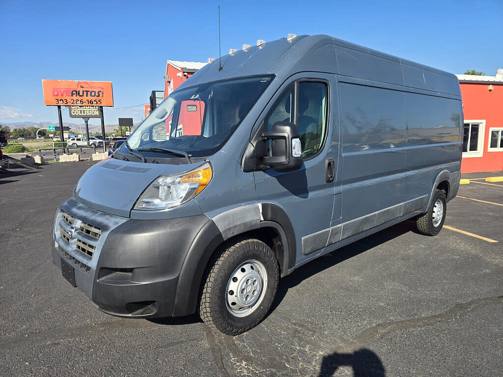 2018 RAM Promaster 2500