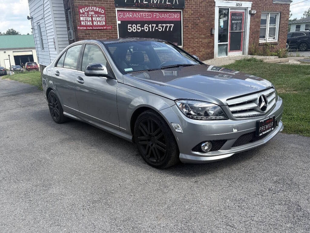 2008 MERCEDES-BENZ C-Class