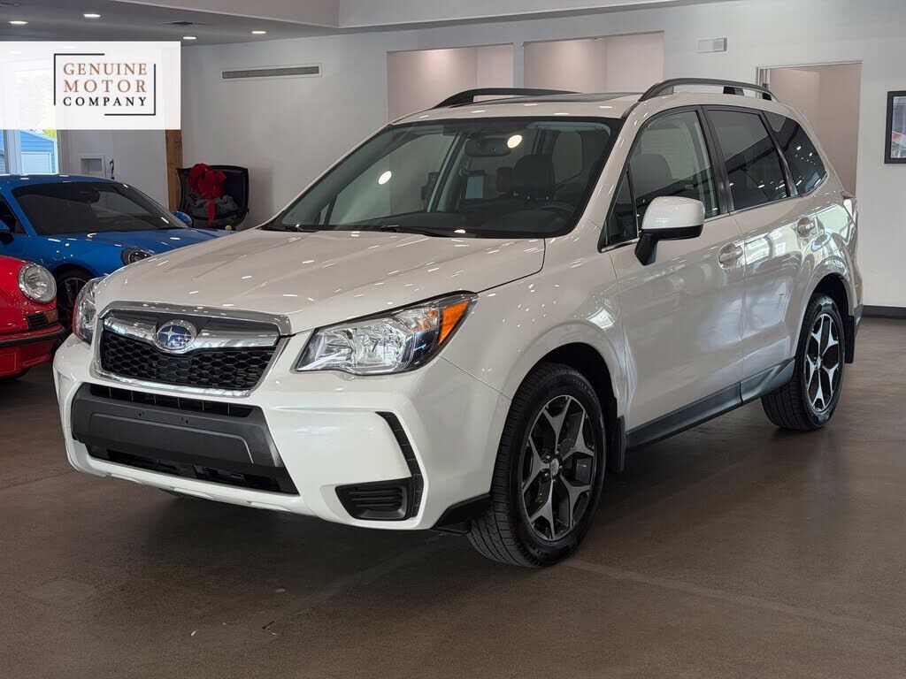2016 SUBARU Forester