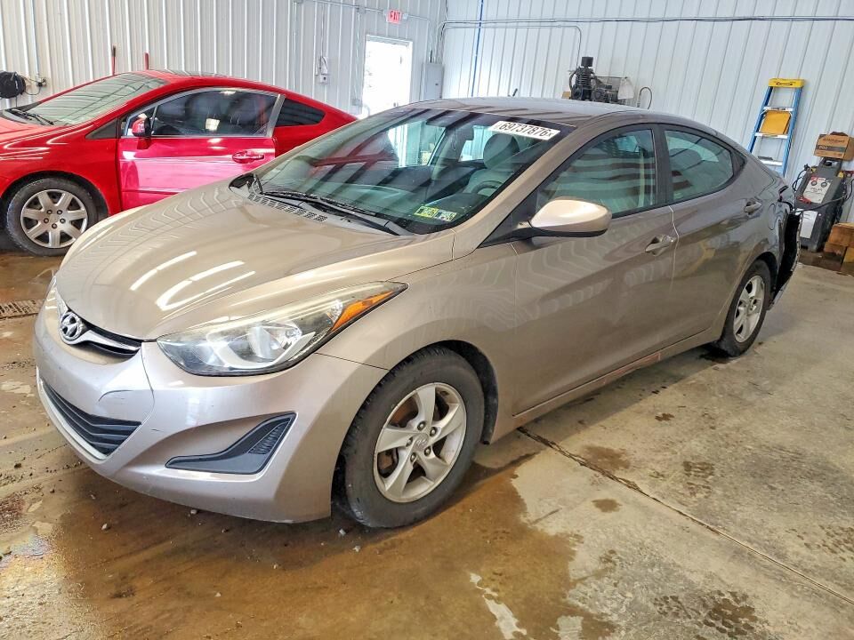 2014 HYUNDAI Elantra