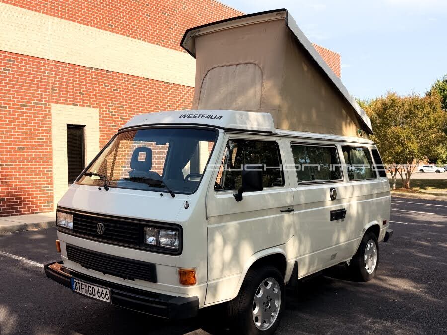 1986 VOLKSWAGEN Vanagon