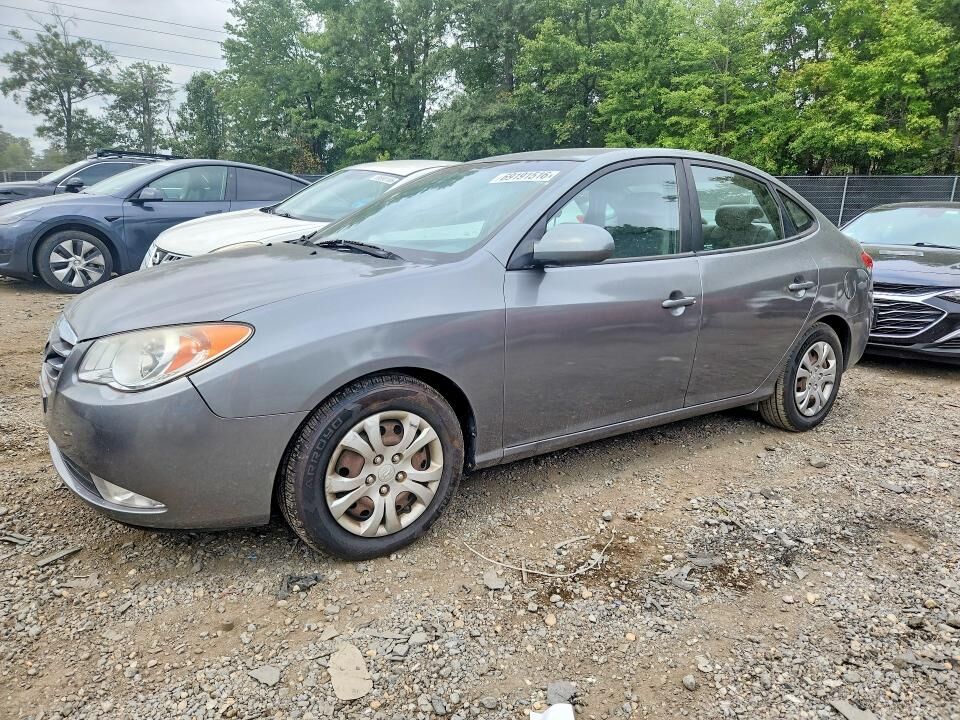 2010 HYUNDAI Elantra