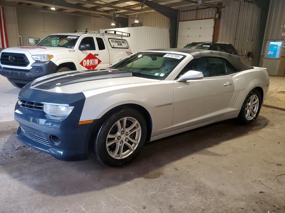 2014 CHEVROLET Camaro