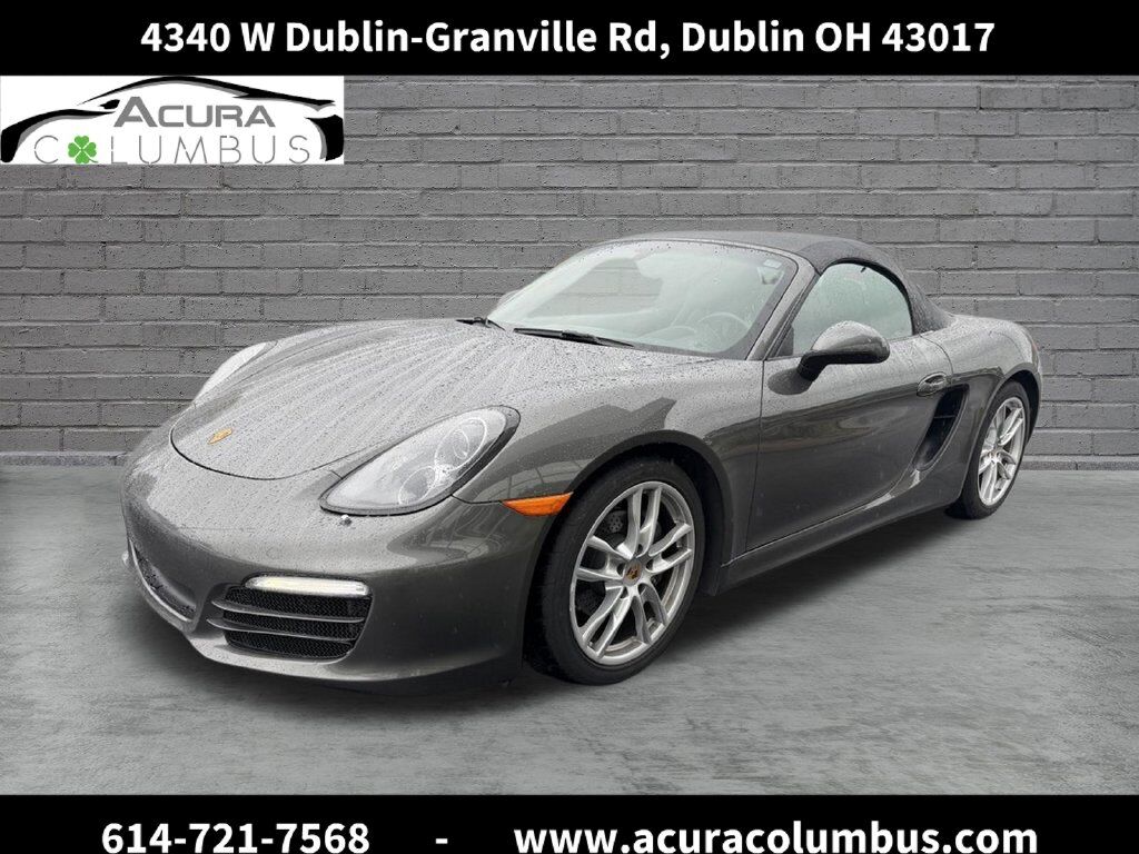 2013 PORSCHE Boxster