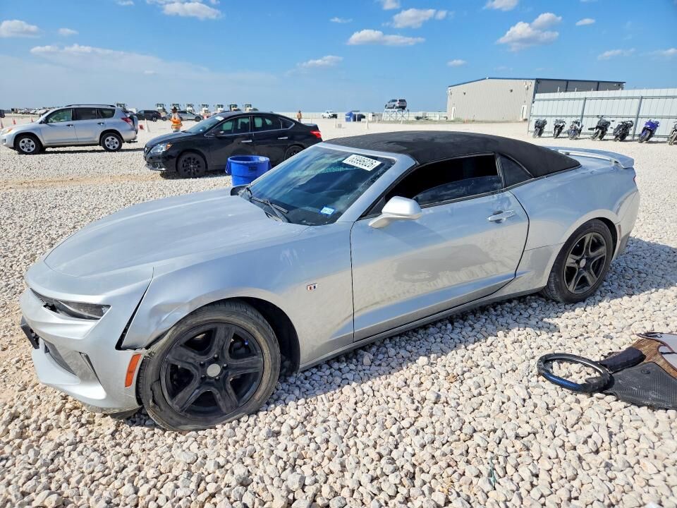 2017 CHEVROLET Camaro