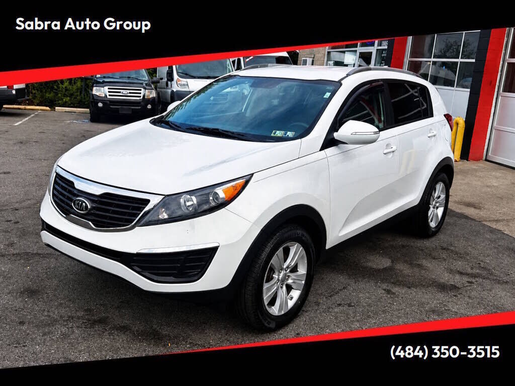 2012 KIA Sportage