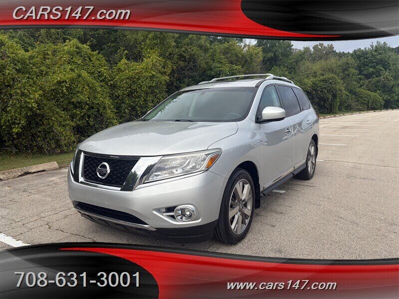 2015 NISSAN Pathfinder