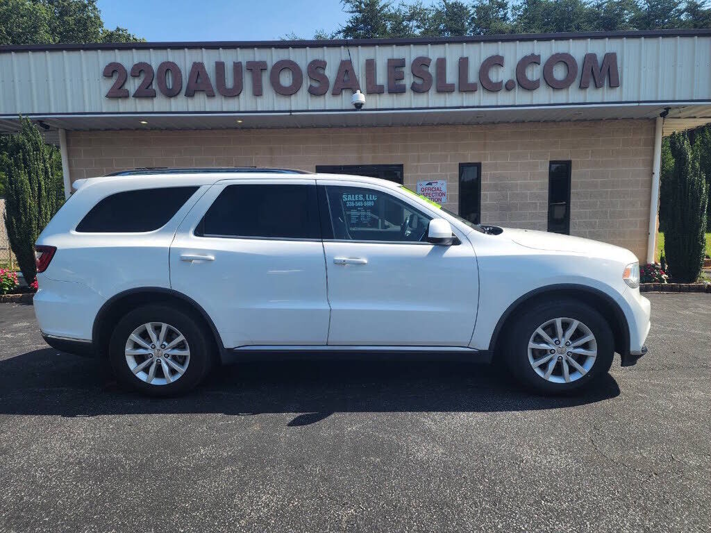 2014 DODGE Durango