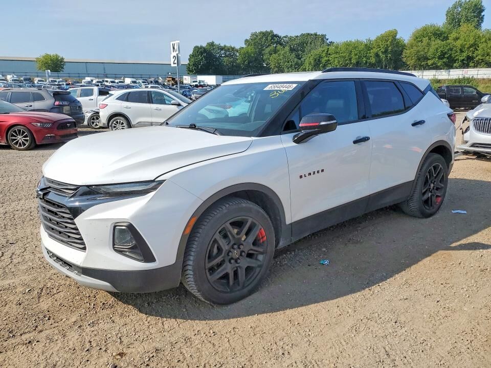 2020 CHEVROLET Blazer