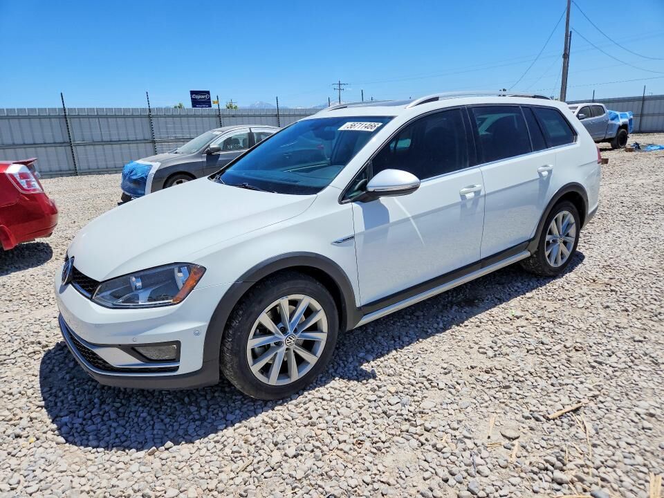 2017 VOLKSWAGEN Golf Alltrack