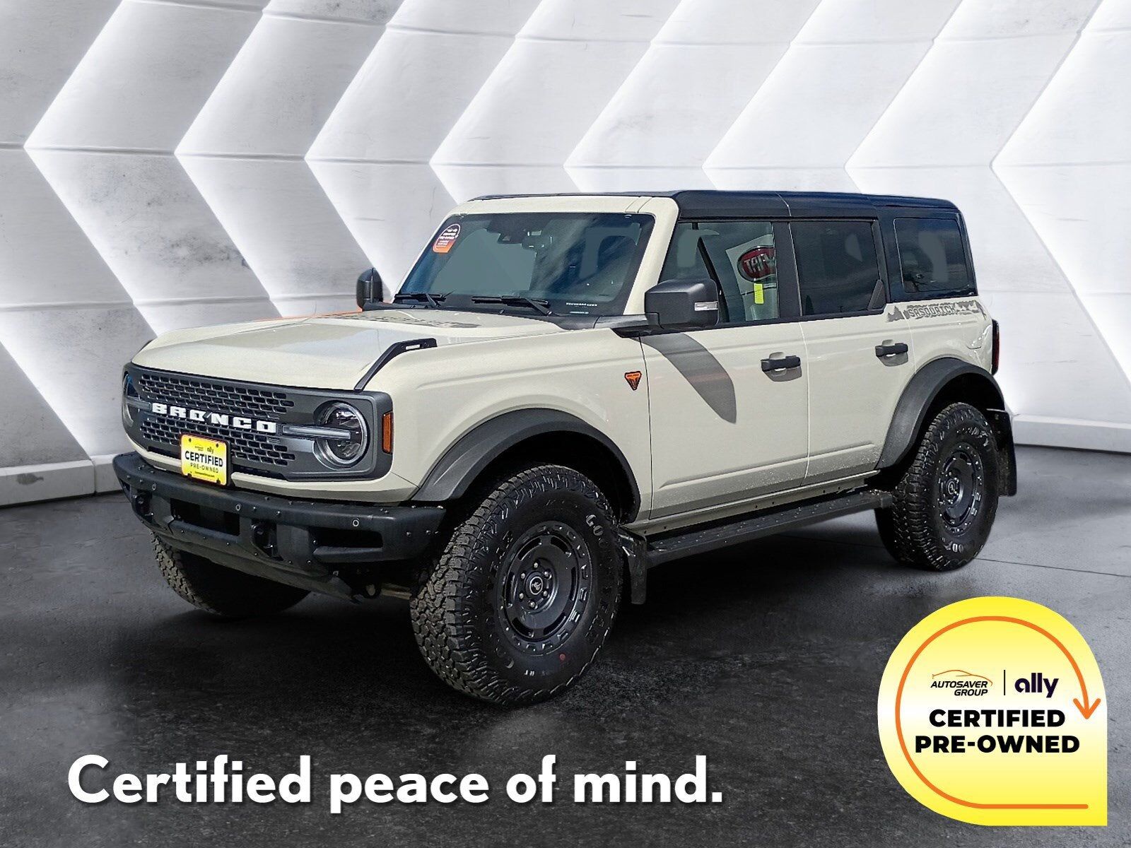 2025 FORD Bronco