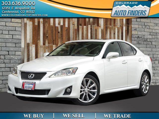 2011 LEXUS IS