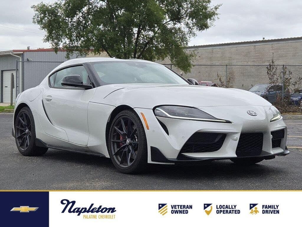 2026 TOYOTA Supra