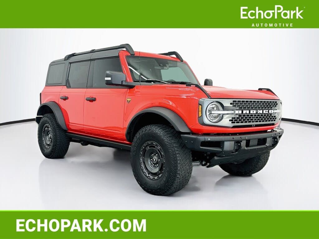 2024 FORD Bronco