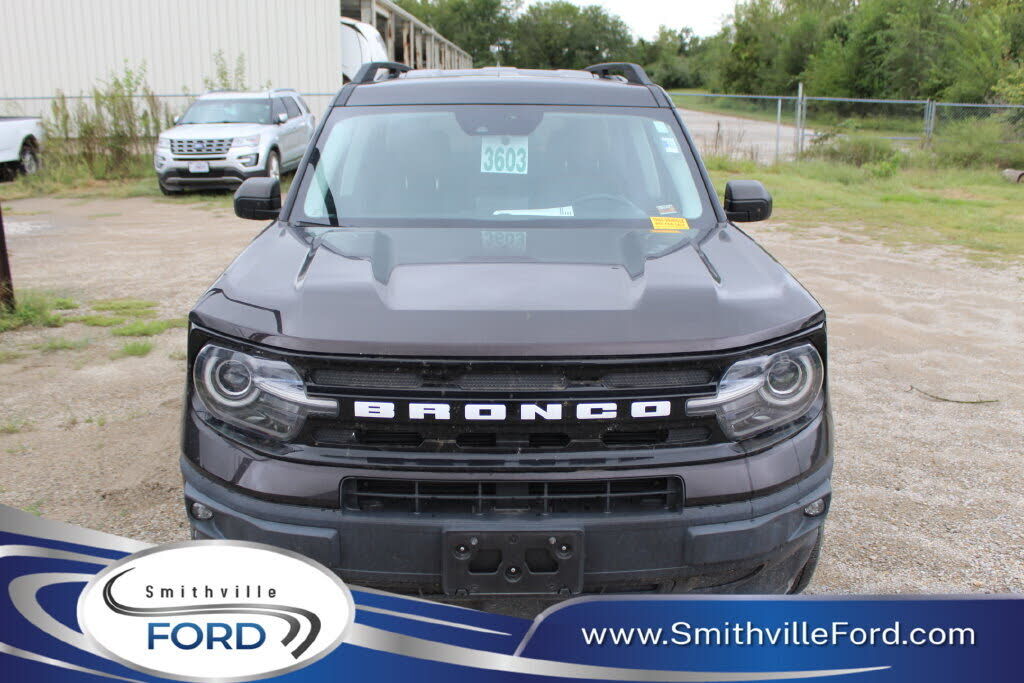 2021 FORD Bronco