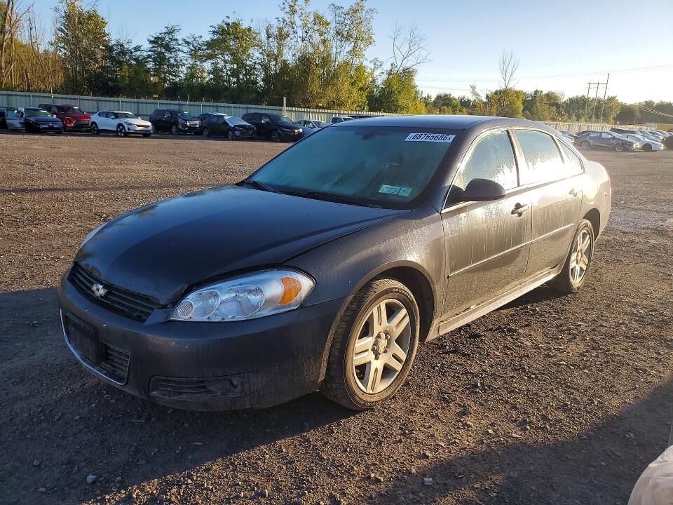 2011 CHEVROLET Impala