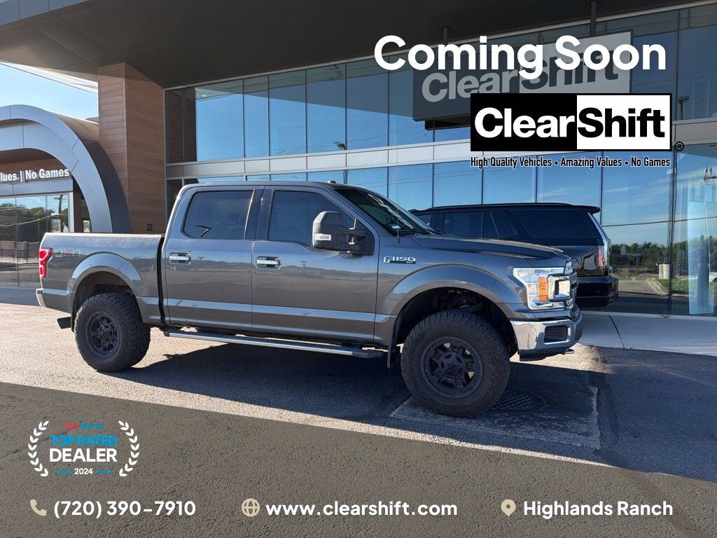 2018 FORD F-150
