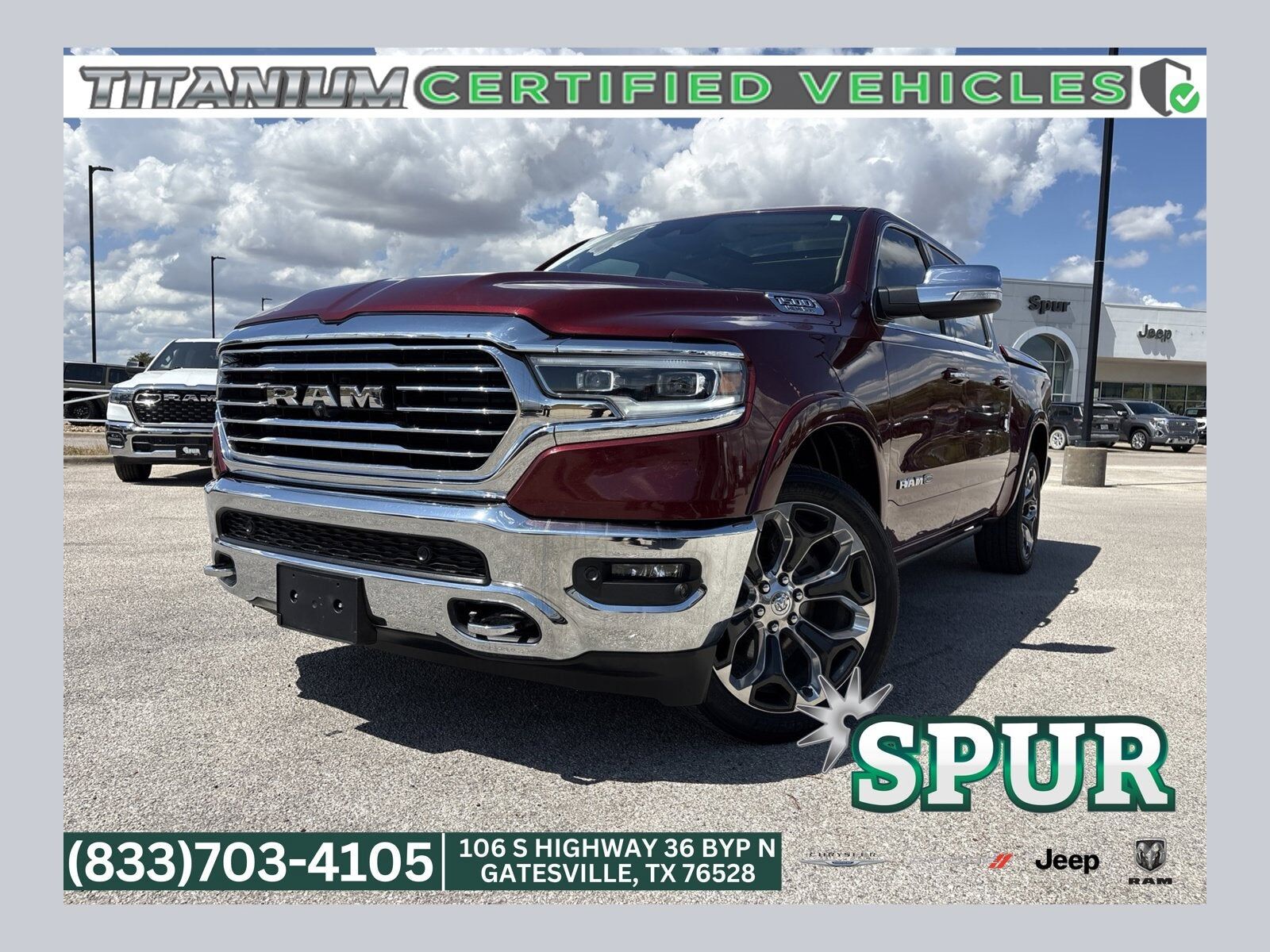 2019 RAM 1500