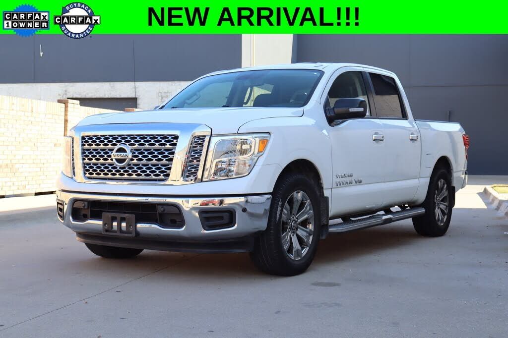 2018 NISSAN Titan